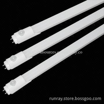 12W T8 LED Tubes/Motion Sensor Lights, 6-8m Distance, 900mm Length, Epistar 2835 LED Chip, CE/RoHS